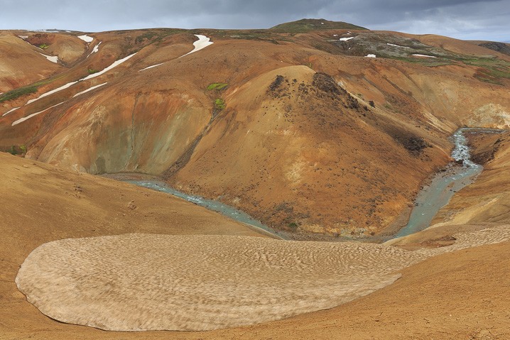 Landschaft Kerlingarfjll